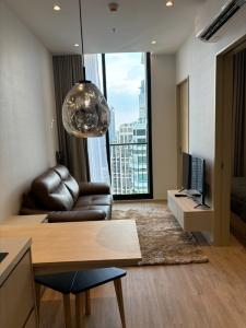 For RentCondoSukhumvit, Asoke, Thonglor : OMG175  Bright 1 Bedroom - High Floor - Ready to move 18-Oct-24  [ Noble State Sukhumvit 39 ]