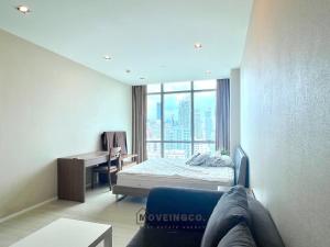 For RentCondoSukhumvit, Asoke, Thonglor : Spacious Studio with City Views, Just 600m from Asoke BTS!