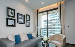 For RentCondoSukhumvit, Asoke, Thonglor : Condo for rent, The Thirty Nine Sukhumvit 39, 55 sq m., near BTS Phrom Phong