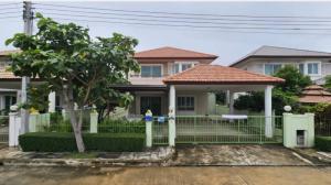 For SaleHouseNawamin, Ramindra : For sale: Baan Chuen Chuen City Prime Park Ram Intra 65, area 59 sq m, 225 sq m, 4 bedrooms, 3 bathrooms, north facing, very good condition