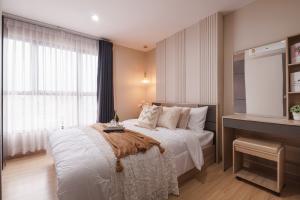 For SaleCondoRatchadapisek, Huaikwang, Suttisan : For Sale - Asher Ratchada, 1 BR, Nice Decoration