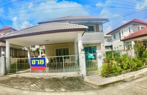 For SaleHouseNawamin, Ramindra : For sale: Baan Chuen Chuen City Prime Park Ram Intra 65, area 56 sq m, 225 sq m, 4 bedrooms, 3 bathrooms, north facing, very good condition