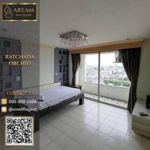 For SaleCondoRatchadapisek, Huaikwang, Suttisan : 🔥 For sale!! Condo Ratchada Orchid