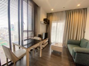 For RentCondoRama9, Petchburi, RCA : Corner unit! 1 Bedroom at the Line Asoke Ratchada by Nestcovery