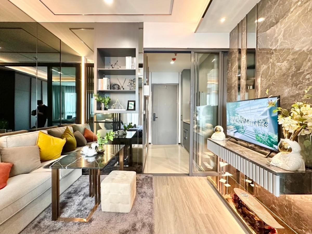 For SaleCondoOnnut, Udomsuk : Condo for sale Ideo Sukhumvit-Rama 4 | 30.35 Sq.m | 1 Bed | 4,390,000 M. | Contact 086-795-9997 (Jimmy)