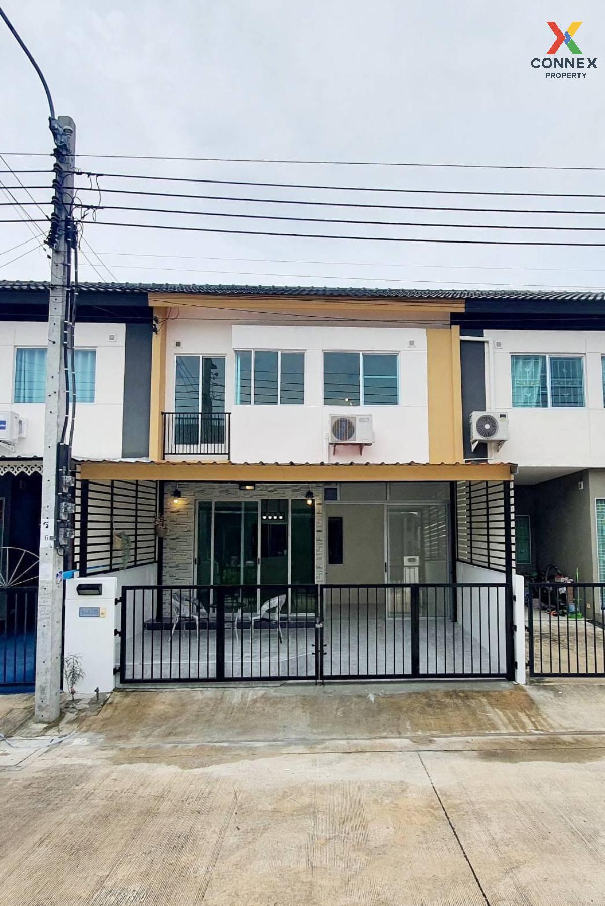 For SaleTownhouseRathburana, Suksawat : For Sale Townhouse/Townhome  , Baan Pruksa 128 Suksawat-Prachauthit , newly renovated , Nai Khlong Bang Pla Kot , Phra Samut Chedi , Samut Prakarn , CX-107776