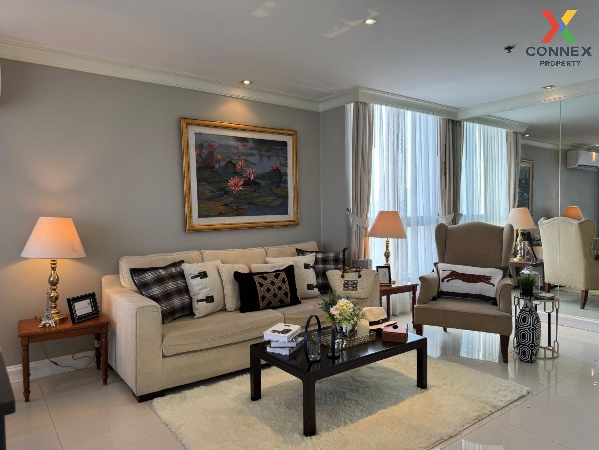 For SaleCondoSukhumvit, Asoke, Thonglor : For Sale Condo , Icon III , high floor , newly renovated , BTS-Thong Lo , Khlong Toei Nuea , Watthana , Bangkok , CX-106679