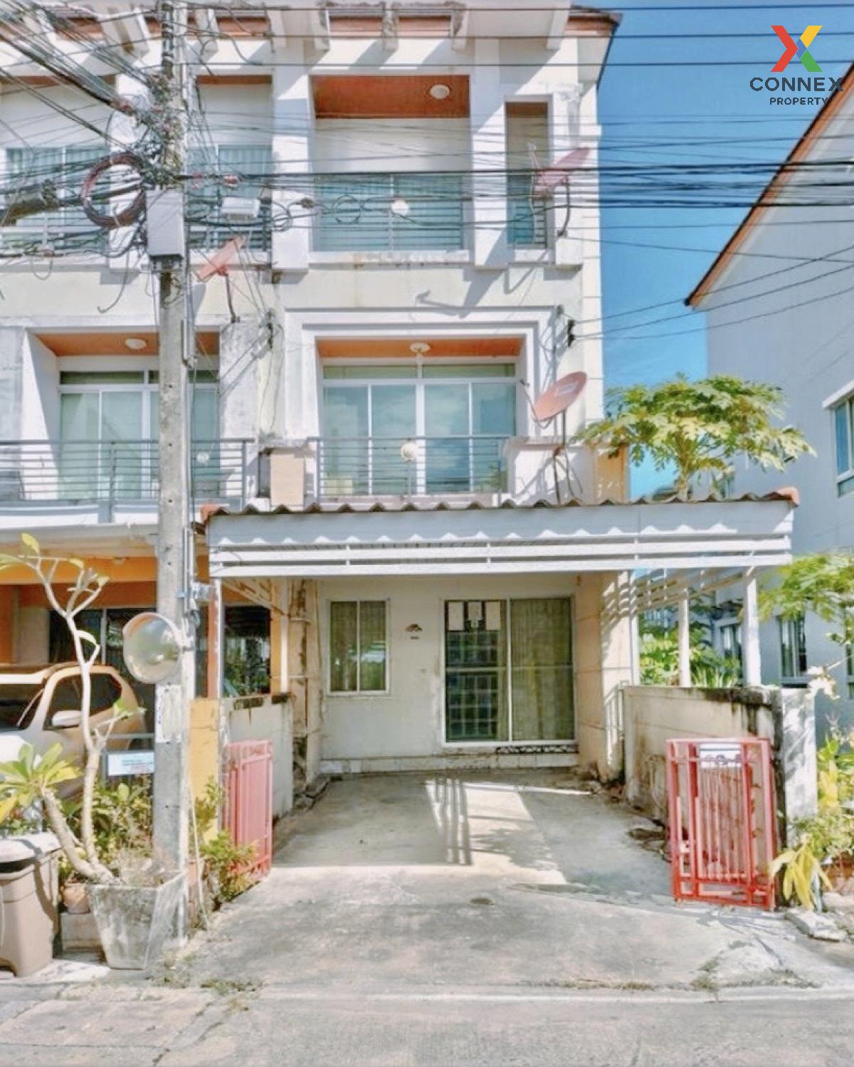 For SaleTownhouseRamkhamhaeng, Hua Mak : For Sale Townhouse/Townhome  , Baan Klang Muang The Paris Rama 9-Ramkamhaeng , Saphan Sung , Saphan Sung , Bangkok , CX-108334