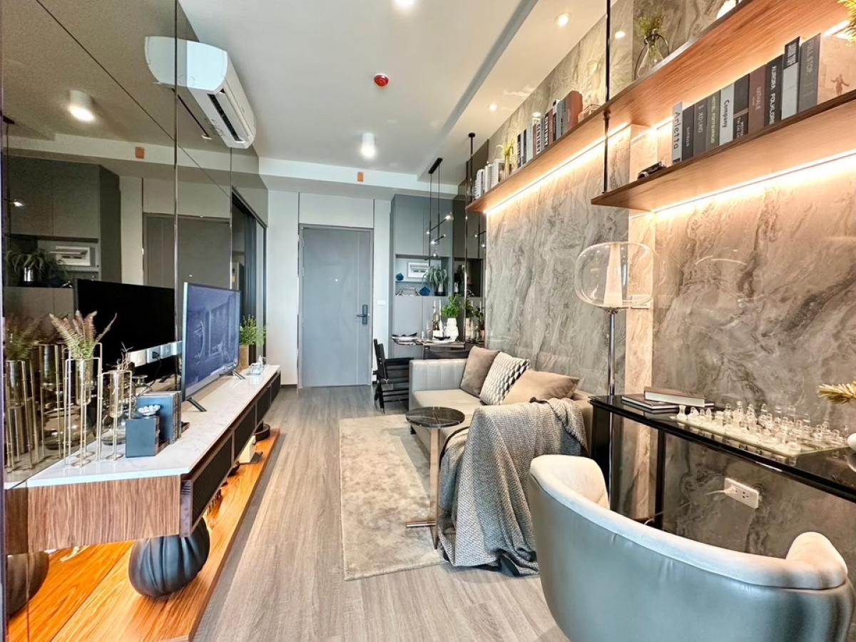 For SaleCondoOnnut, Udomsuk : Condo for sale Ideo Sukhumvit-Rama 4 | 45.14 Sq.m | 2 Bed | 6,390,000 M. | Contact 086-795-9997 (Jimmy)