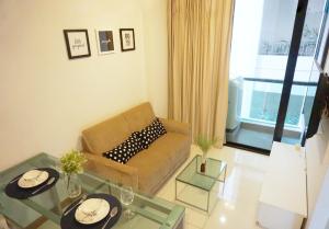 For RentCondoSukhumvit, Asoke, Thonglor : Condo for rent: Le Cote Thonglor 8 (Le Cote Thonglor 8), BTS Thonglor, rental price 18,000.00 baht/month, 1 bedroom, 1 bathroom, 33 sq m., 3rd floor