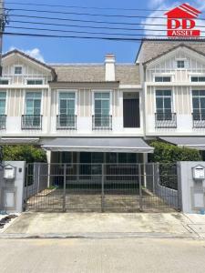 For RentTownhouseBangna, Bearing, Lasalle : Townhouse for rent, 2 floors, Indy 2 Village, Bangna - Ramkhamhaeng 2 (Indy 2 Bangna - Ramkhamhaeng 2), opposite Mega Bangna, code: T8087