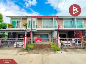 For SaleTownhousePathum Thani,Rangsit, Thammasat : Townhouse for sale, Supalai Bella Village, Bangkok-Pathum Thani, ready to move in