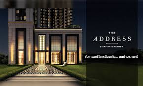 For SaleCondoRatchathewi,Phayathai : The Address Siam-Ratchathewi, good price, beautiful room, near BTS Ratchathewi