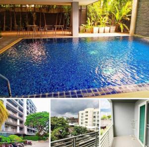 For RentCondoChiang Mai : For sale/rent Rawee Waree Nimman Soi 15 (RAWEE VAREE) large condo room, 55 square meters