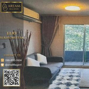 For SaleCondoOnnut, Udomsuk : 🔥For sale!! Elio Sukhumvit 64 Condo