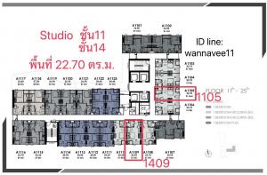 ขายดาวน์คอนโดปทุมธานี รังสิต ธรรมศาสตร์ : ขายดาวน์ โมดิซ อาวองค์การ์ดห้องแบบ Stu ราคาเริ่มต้น 1.9 ล้าน