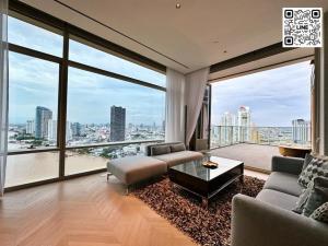 For RentCondoSathorn, Narathiwat : Rent / Sale 4 bedrooms 4 bathrooms - Apartment Luxury condo on the Chao Phraya River💎𝗙𝗢𝗨𝗥 𝗦𝗘𝗔𝗦𝗢𝗡𝗦 𝗣𝗥𝗜𝗩𝗔𝗧𝗘 𝗥𝗘𝗦𝗜𝗗𝗘𝗡𝗖𝗘 View: Chao Phraya River 180 degrees