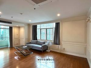 For RentCondoWitthayu, Chidlom, Langsuan, Ploenchit : 3 bedrooms condo near BTS Chidlom and Lumpini Park