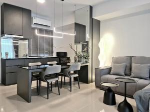 For RentTownhouseBangna, Bearing, Lasalle : R2089 Brand new house for rent, Premium 2-storey townhouse, Pleno Sukhumvit-Bangna 2 (vacant), near MEGA Bangna