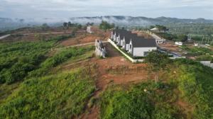 For SaleLandPak Chong KhaoYai : K1609 Land for sale on Khao Yai, divided into plots, water and electricity included, beautiful road, underground electric poles, prime location with 360 degree view!