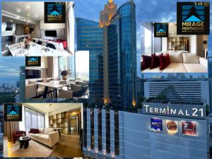 For RentCondoSukhumvit, Asoke, Thonglor : 🔥👑🅻🆄🆇🆄🆁🆈!!👑The most luxurious!! Large, 2BED, beautifully #TERMINAL21!!🏦👑ULTIMATE LUXURY👑Very beautifully decorated✨High floor✨🔥🔥🎯🎯Celes Asoke✅2🅱2✅ 86 sqm. High 24 (#BTS#MRT#CBD📌)🔥✨LINE:miragecondo✅