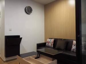 For RentCondoSathorn, Narathiwat : Condo for rent Noble Revo Silom (Noble Revo Silom) near BTS Surasak, Sathorn, beautiful room, fully furnished, 11th floor