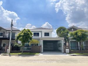 For SaleHouseNawamin, Ramindra : Single house for sale, Casa Ville, Wongwaen-Ramintra, new house, great value for money, film installed throughout the house, ready to move in