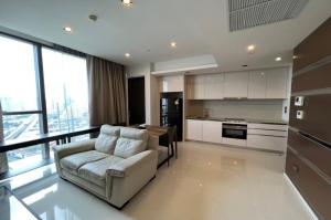 For RentCondoSathorn, Narathiwat : Urgent rent!! The Bangkok Sathorn 1 bed 60sqm River view @37,000Thb Hot deal