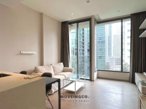 For RentCondoSukhumvit, Asoke, Thonglor : 1-Bedroom Condo in Asoke with Garden View, Steps from Asoke BTS & MRT