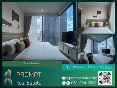 For RentCondoSukhumvit, Asoke, Thonglor : PPV CD03479 - Celes Asoke : Celes Asoke - BTS thonglor / Emporium / Emquatier