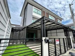 For RentTownhouseLadprao101, Happy Land, The Mall Bang Kapi : Townhome in The Connect Up 3 for Rent