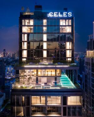 For RentCondoSukhumvit, Asoke, Thonglor : Luxury condo in Celes Asoke ✨