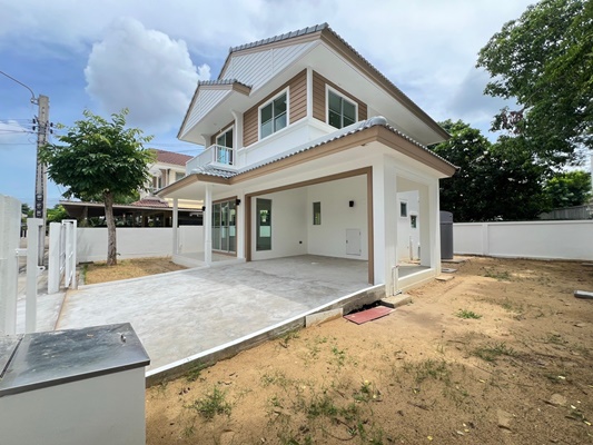 For SaleHouseNonthaburi, Bang Yai, Bangbuathong : Chaiyaphruek Bangyai Phase 2, back corner, 3 bedrooms, 3 bathrooms, south side, near the Purple Line, Khlong Bang Phai Station, only 5 minutes to Central Westgate, 2 hundred thousand baht discount