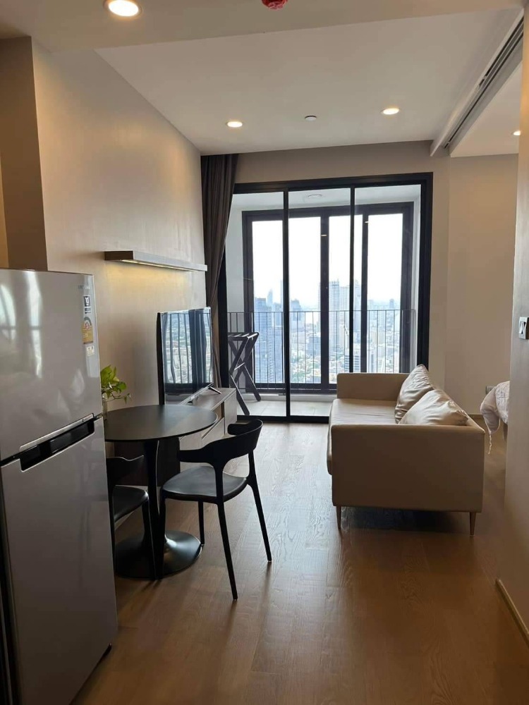 For RentCondoSiam Paragon ,Chulalongkorn,Samyan : Condo for rent: Ashton Chula-Silom, near MRT Samyan, Siam and Chulalongkorn University, 35 sq m, 54th floor, fully furnished with electrical appliances