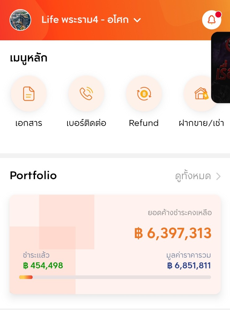 ขายดาวน์คอนโดคลองเตย กล้วยน้ำไท : ขายดาวน์​ ขาดทุน​ ถูกสุดๆ