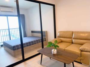 For RentCondoBangna, Bearing, Lasalle : Condo for rent ✅ A Space Mega 2 ✅ Size 28 sq m., 16th floor