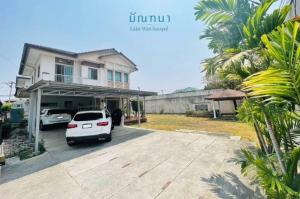 For SaleHouseNawamin, Ramindra : Detached House Mantana Lake Watcharapol / 3 Bedrooms (FOR SALE), Mantana Lake Watcharapol / Detached House 3 Bedrooms (FOR SALE) FEW074