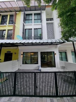 For RentTownhouseOnnut, Udomsuk : Townhome for rent, Areeya Mandarina Sukhumvit 77 🏡🎊🎉