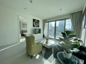 For SaleCondoWitthayu, Chidlom, Langsuan, Ploenchit : For Sale!! 185 Ratchadamri 2Beds 2 Baths 110 Sqm.