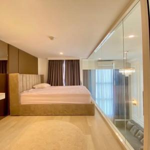 For RentCondoSathorn, Narathiwat : For rent - KnightsBridge Prime Sathorn🗯️ Duplex 1 bedroom, 1 bathroom | 1 working room, 44 square meters, north-facing room