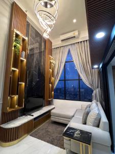 For RentCondoSathorn, Narathiwat : [HOT RENT 🔥] Knightsbridge Prime Sathorn Luxury Condo | Duplex