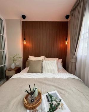 For SaleCondoOnnut, Udomsuk : ✅For sale: Lumpini Center Sukhumvit 77 condo, size 28 sq m., 1 bedroom, 1 bathroom, 6th floor *Ready to move in* ✅Price 1,690,000 baht 🔔Book now!