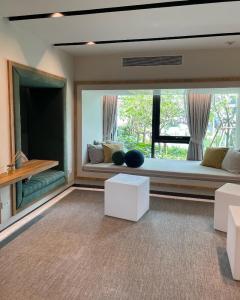 For RentCondoLadprao, Central Ladprao : Condo for rent: The Origin Ladprao 15 (The Origin Ladprao 15), MRT Lat Phrao, rental price 15,500.00 baht/month, 1 bedroom, 1 bathroom, 26.8 sq m., 4th floor