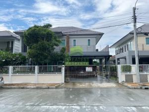 For SaleHouseNawamin, Ramindra : Thong Sathit Village 9 Watcharapol-Phet Sin, urgent sale, 2-storey detached house, area 73 sq m, beautiful, good location