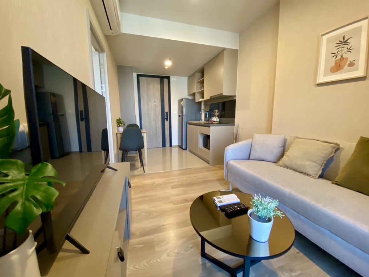 For RentCondoSukhumvit, Asoke, Thonglor : ❤️✨For rent OKA HAUS, high floor, beautiful city view, fully furnished, ready to move in. Interested in making an appointment to view, book now.