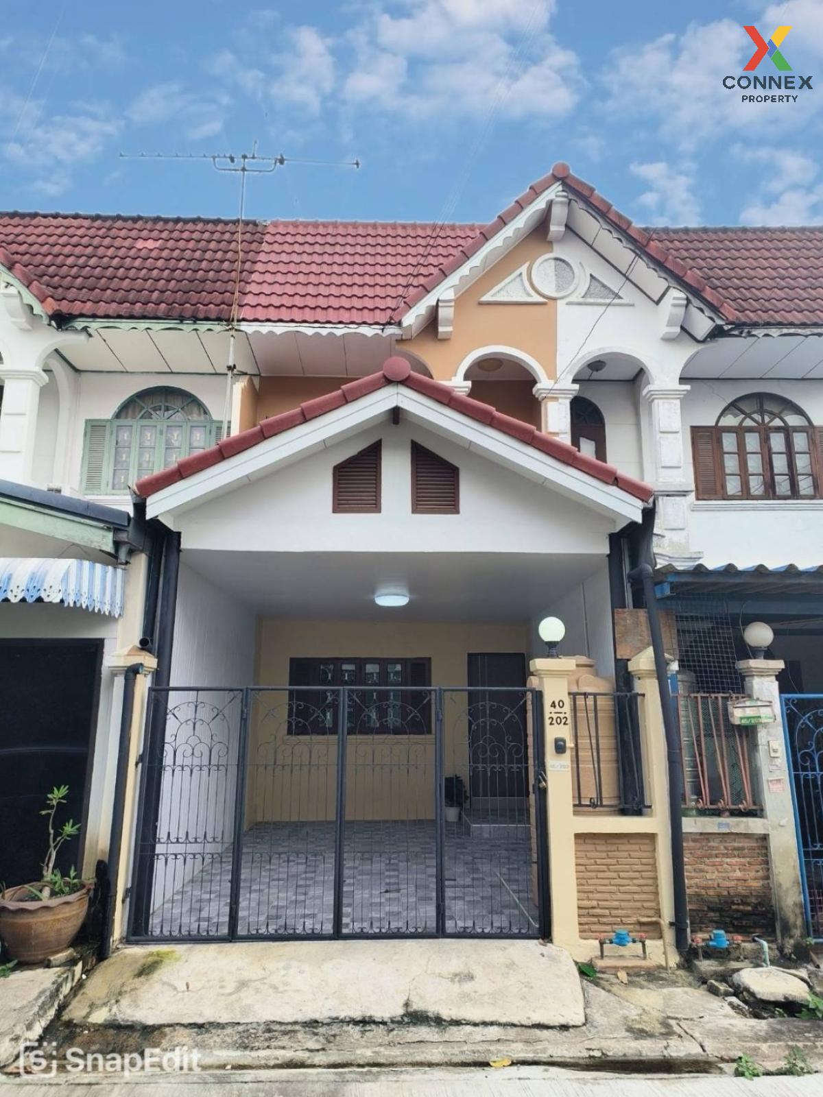 For SaleTownhouseMin Buri, Romklao : For Sale Townhouse/Townhome  , Sena Villa 4 , newly renovated , Sam Wa Tawan Tok , Khlong Sam Wa , Bangkok , CX-109259