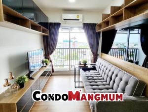 For RentCondoSamut Prakan,Samrong : 2 Bedroom ✨Condo Notting Hill Phraeksa 35 sq m. Ready to move in 🚝BTS Phraeksa