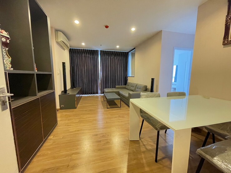 For SaleCondoBang Sue, Wong Sawang, Tao Pun : 💥💥For sale!! The Tree Interchange Condo, size 63.04 sq m, 37th floor, Building B, with built-in furniture💥💥