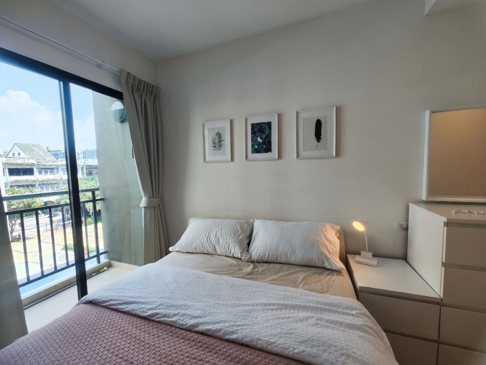 ให้เช่าคอนโดบางนา แบริ่ง ลาซาล : 2 Bedrooms for rent at Supalai City Resort Bearing Sukhumvit 105 (200m. to BTS Bearing Station)