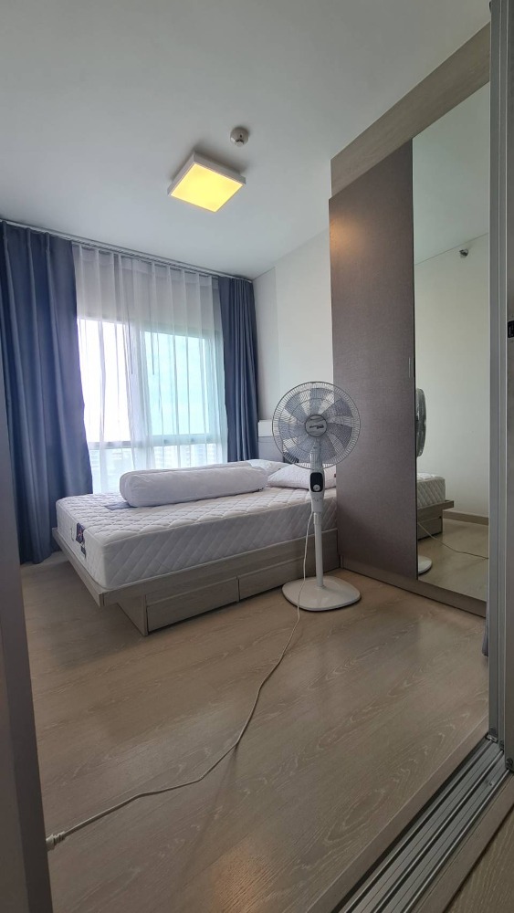 For RentCondoChaengwatana, Muangthong : Niche ID Pakkret for rent 7,000 🔥 8th floor, ready to move in, with electrical appliances 🔥 Near Suankularb Nonthaburi School